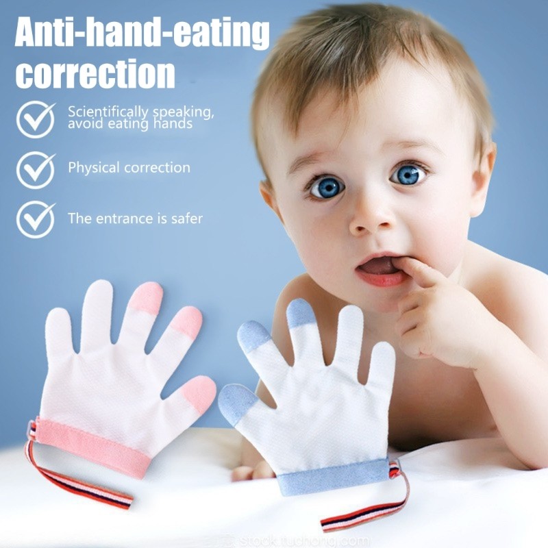 * Protetores Mão Respiráveis Para Bebês , Param Os Dedos , Macio , Fáceis Colocar Pr