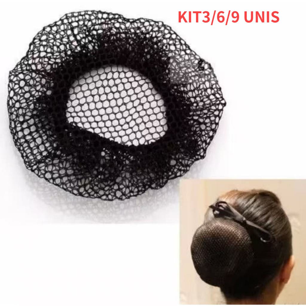 3/6/9 Unidades Redinha Para Coque Ballet Acessório Bailarina De Coque