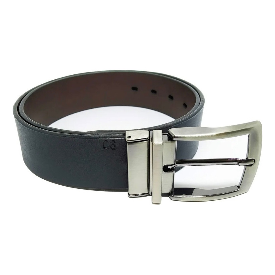 Cinto Couro Legítimo Premium Dupla Face Masculino Social