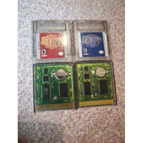 Zelda: Oracle Of Ages + Oracle Of Seasons! - Leia!