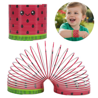 Brinquedo Mola Maluca Formas Divertida Morango - Castela em Oferta na Shopee