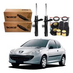 Kit Amortecedor Dianteiro, Peugeot 207 1.6 2008 A 2013