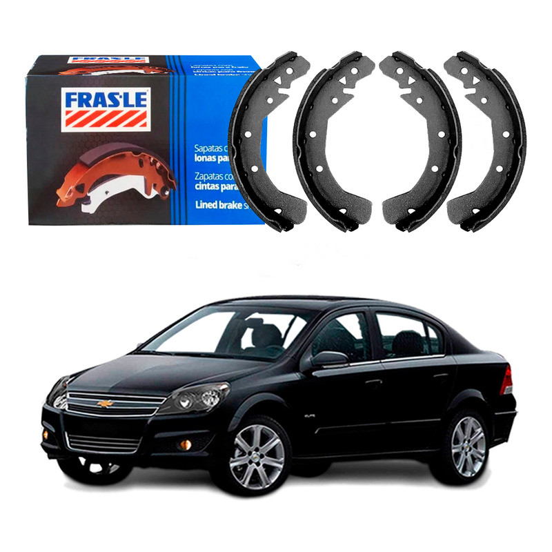 Sapata De Freio Frasle Vectra 2.0 2009 A 2012 em Oferta na Shopee