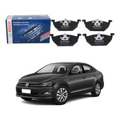 Pastilha Freio Dianteira Bosch Virtus 1.6 2018 A 2022