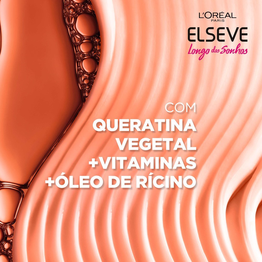 Detalhes do Condicionador L'Oréal Paris Elseve Longo dos Sonhos 400ml
