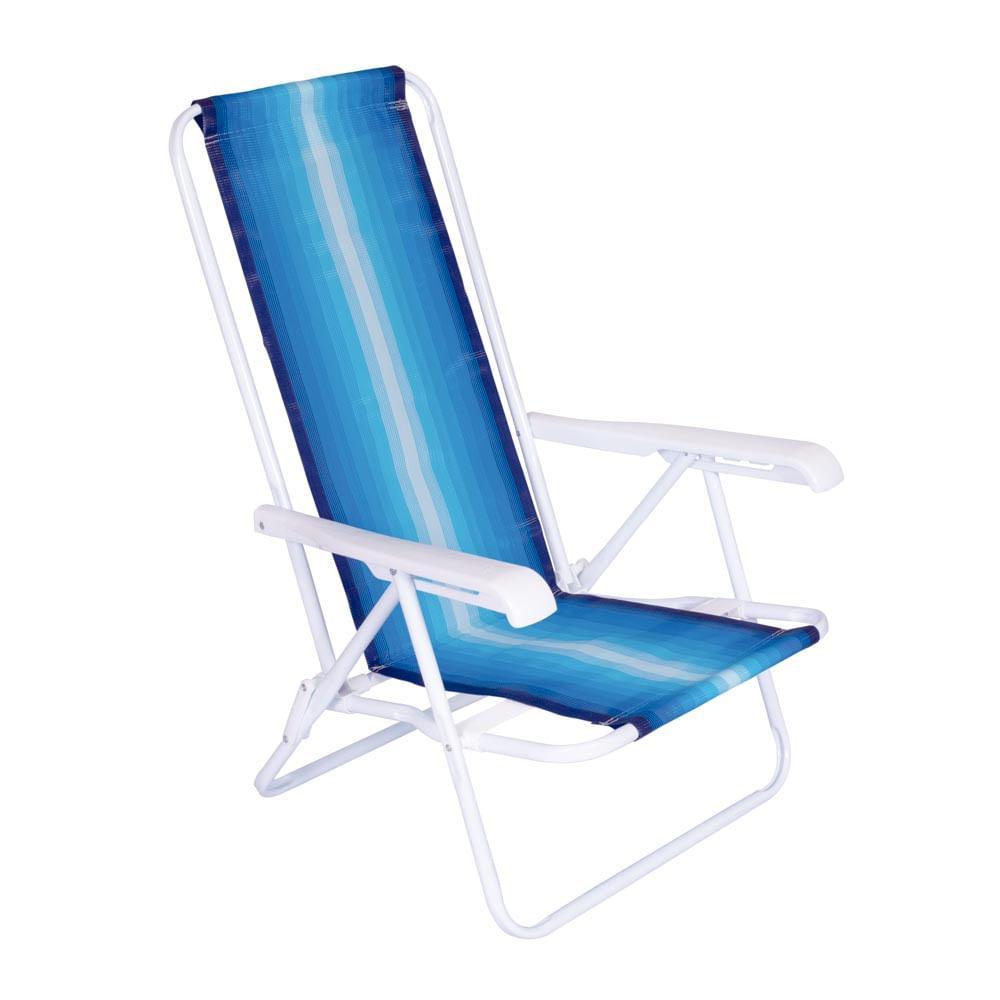 Cadeira Reclinável 4 Posições - 2266 em Oferta na Shopee