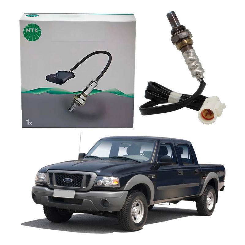Sonda Lambda Pre Ntk Ford Ranger 2.3 Gasolina 2005 A 2009 em Oferta na Shopee