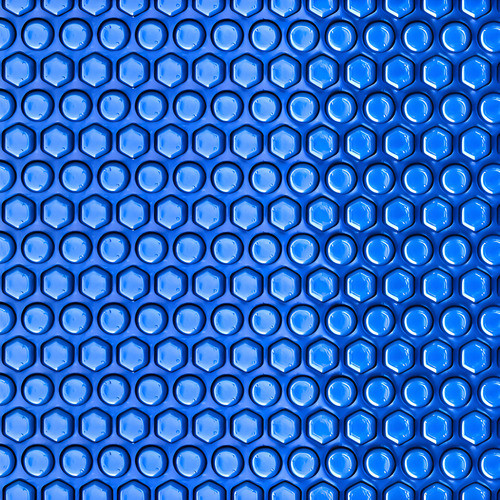 Manta Térmica Para Piscina 5x4 Atco 300 Micras 4x5 Azul