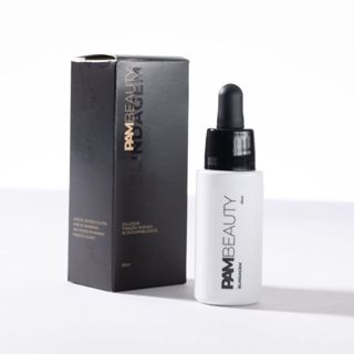 Blindagem Facial Pam Beauty 30ml – Primer Multifuncional Alta Fixação da Maquiagem em Oferta na Shopee