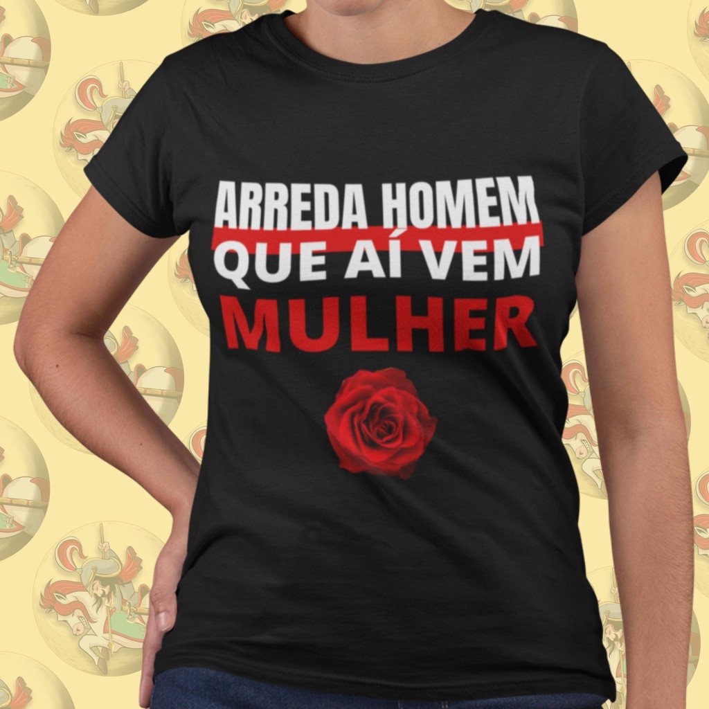Camiseta Religiosa Umbanda Pomba Gira Premium Streetwear Algodão Estilo Oversized Casual