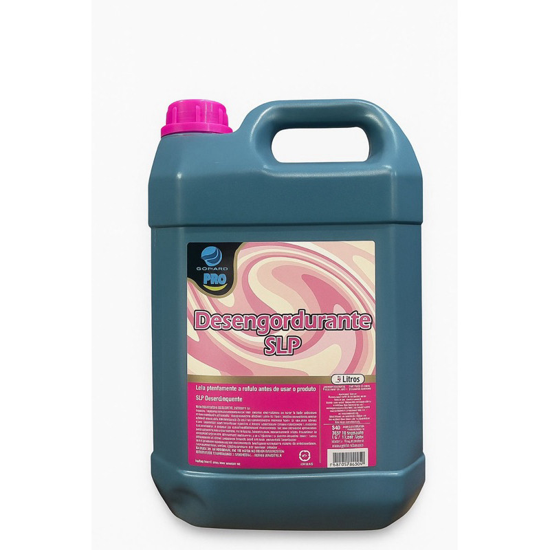 DESENGORDURANTE DESENGRAXANTE 5 LITROS - GOPABO em Oferta na Shopee