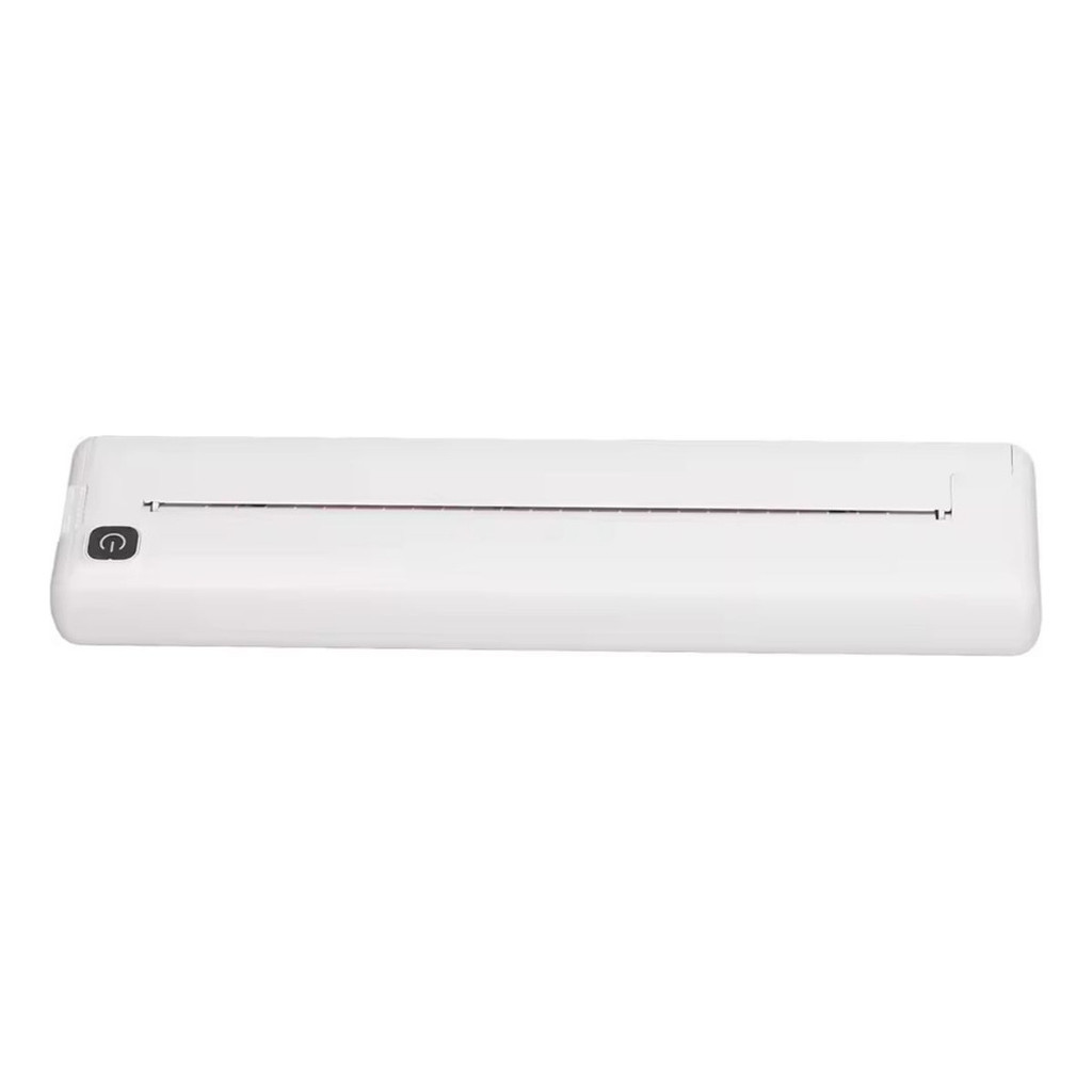 Impressora A4 Térmica Sem Tinta Portátil + 50 Folhas A4