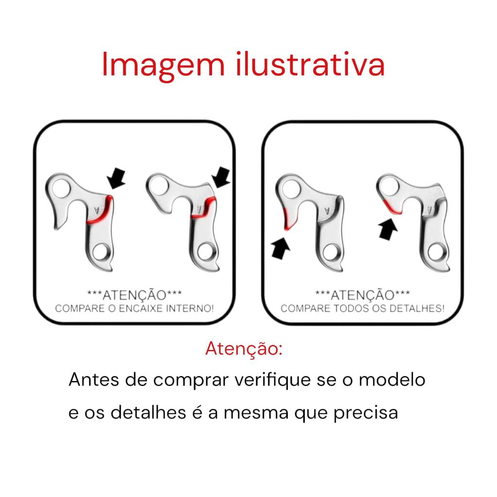 Gancheira Para Bike Nek N10 Heiland/gtxm5/highonemx5/gtxm6/mosso/riki