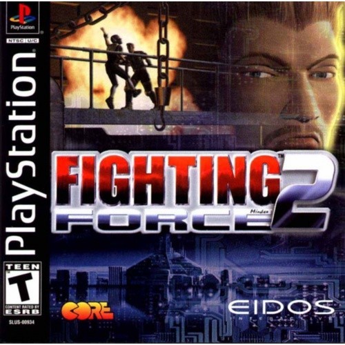 Fighting Force 2 - PS1