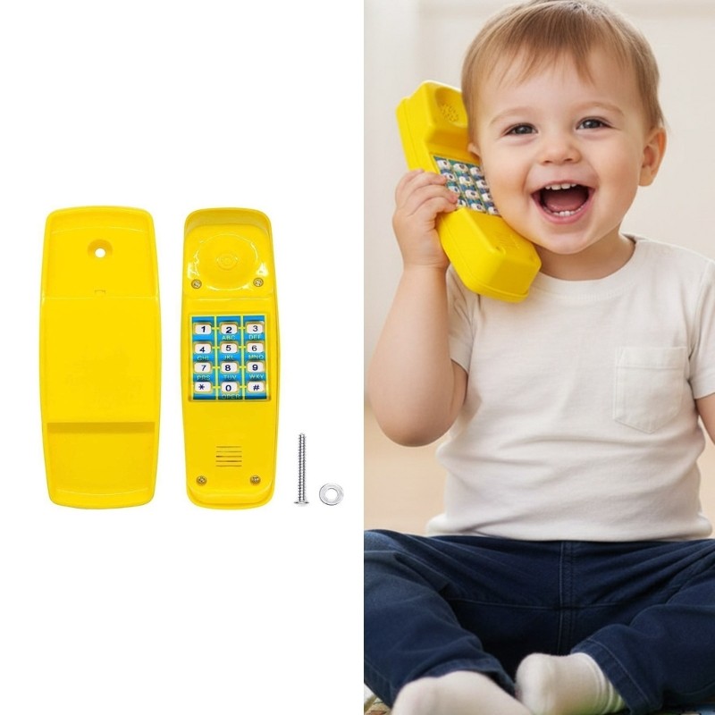 blg Acessório De Balanço De Telefone De Brinquedo De Plástico Durável Para Crianças Ao Ar Livre Playground Quintal Conju