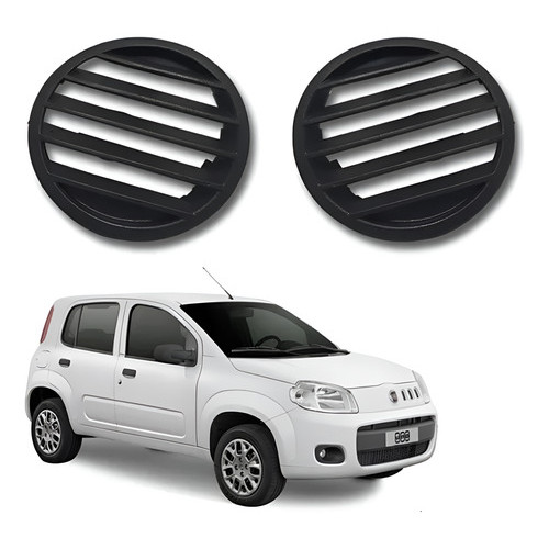 Kit Acabamento Painel  Novo Fiorino Uno Vivace Esq E Dir.