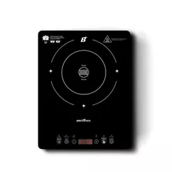 Cooktop de Indução Britânia Portátil Painel Touch BCTE10A 110V