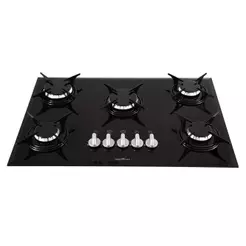 Cooktop De Embutir A Gás Britânia 5 Queimadores BCT5P Bivolt