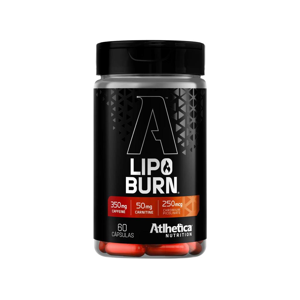 Lipo Burn HD (60 Cápsulas) em Oferta na Shopee