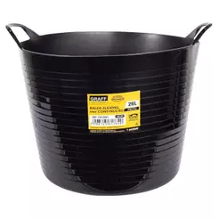 Balde Maleável Flexível Para Construção 26L (797,0001) - Graff Vantage