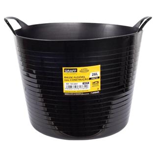 Balde Maleável Flexível Para Construção 26L (797,0001) - Graff Vantage em Oferta na Shopee