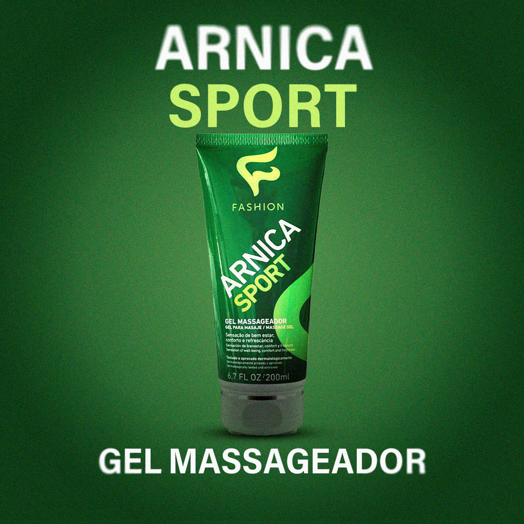 Detalhes do Gel Massageador Corporal - Arnica Sport 200ml - Fashion