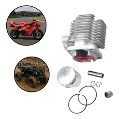 Kit Completo Cilindro 44mm 49cc Motor 2 Tempos Universal Alta Performance Para Mini Moto