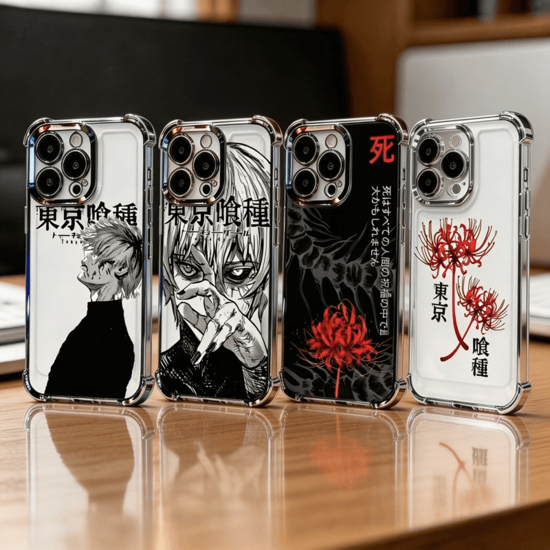 Capa Para Samsung Galaxy A27 A57 A37 A06 A07 A56 A36 A55 A54 A25 A26 A16 A15 A24 A13 Anime Tokyo Ghouls Legal Chapeament