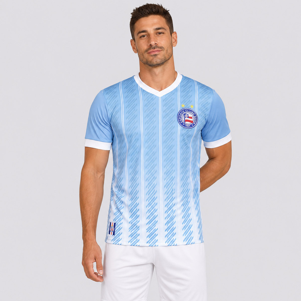 Camisa Bahia Serenity Azul Claro