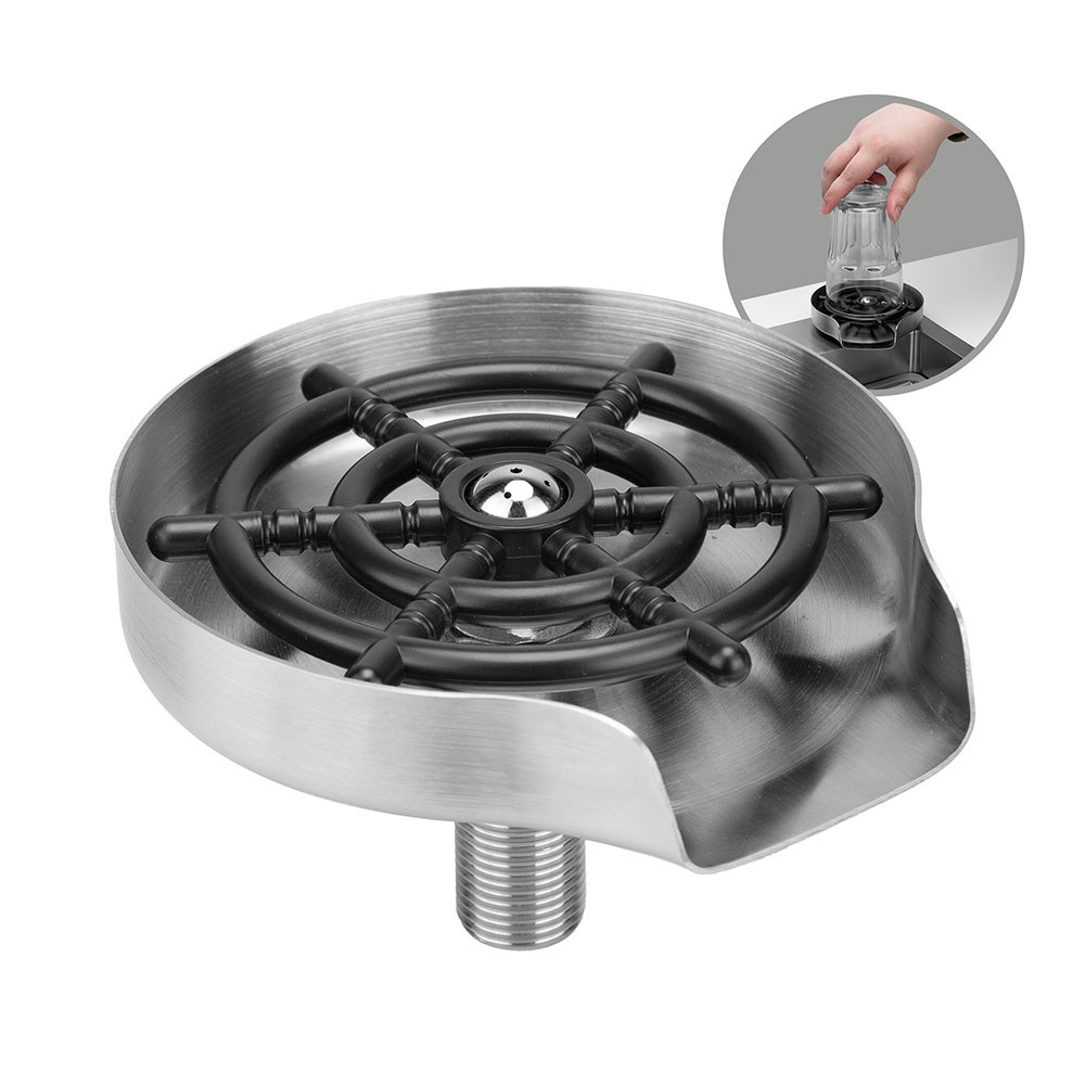 Lava Copos de Pia Automático Inox Iura Flush Jato Alta Pressão