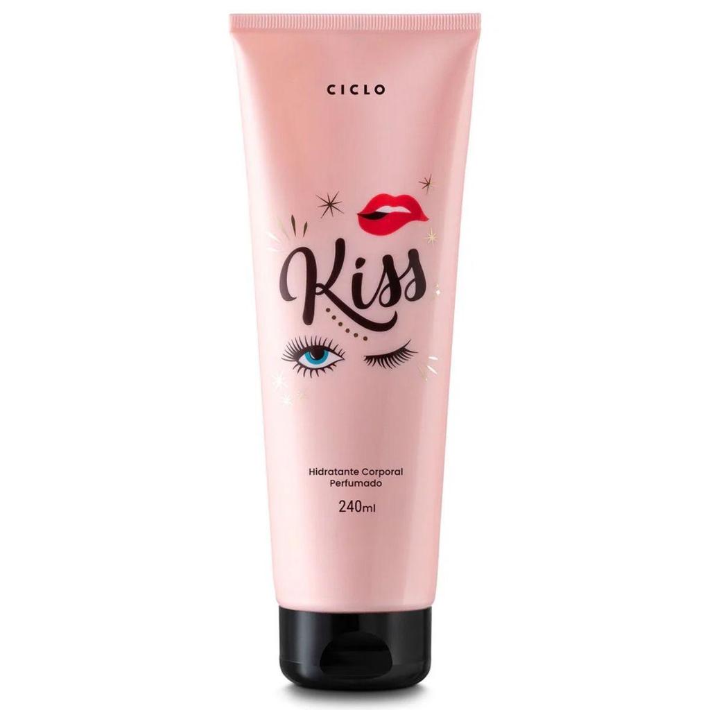 Loção Hidratante Ciclo Kiss Creme Corporal Feminino 240ml Creme Ciclo Cosmeticos