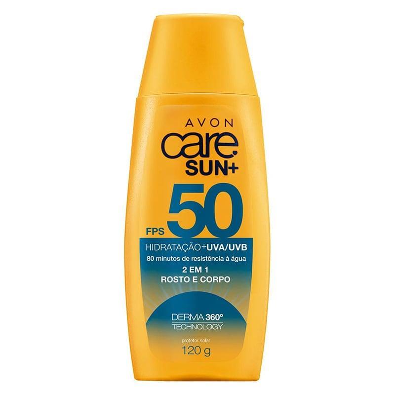 Protetor Solar Avon Care Sun+ FPS 50 120g