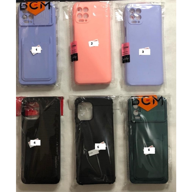 Lote, Kit 50 Capas + 50 Capass Lote Revenda Para SmartPhones Variados e Embalados, - - Kit Focado Para Revendas