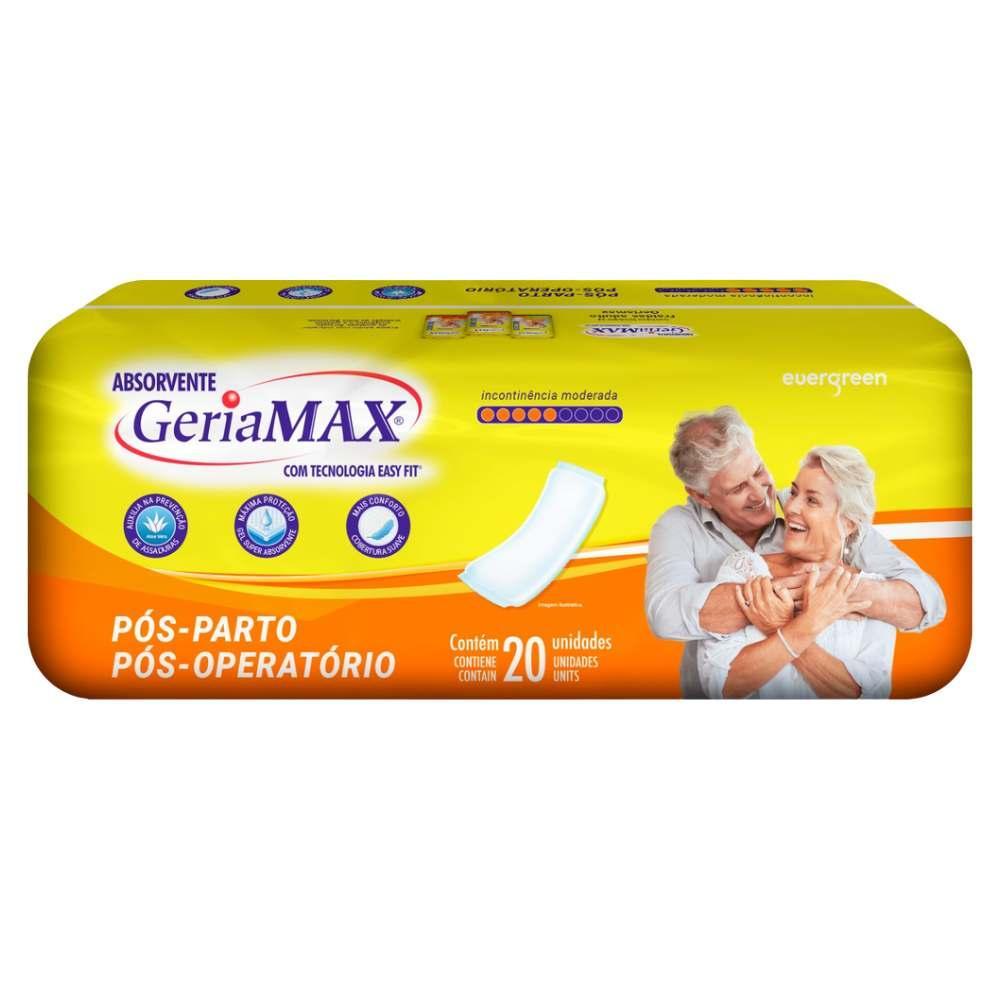 Absorvente Geriamax c/20un