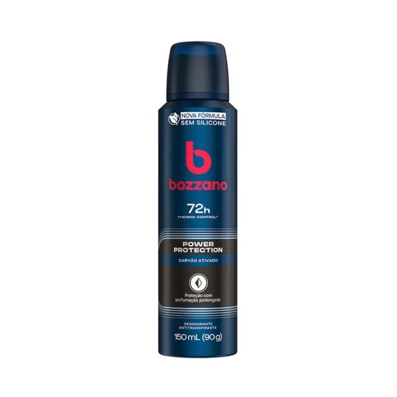 Desodorante Antitranspirante Aerosol Bozzano Power Protection 150ml