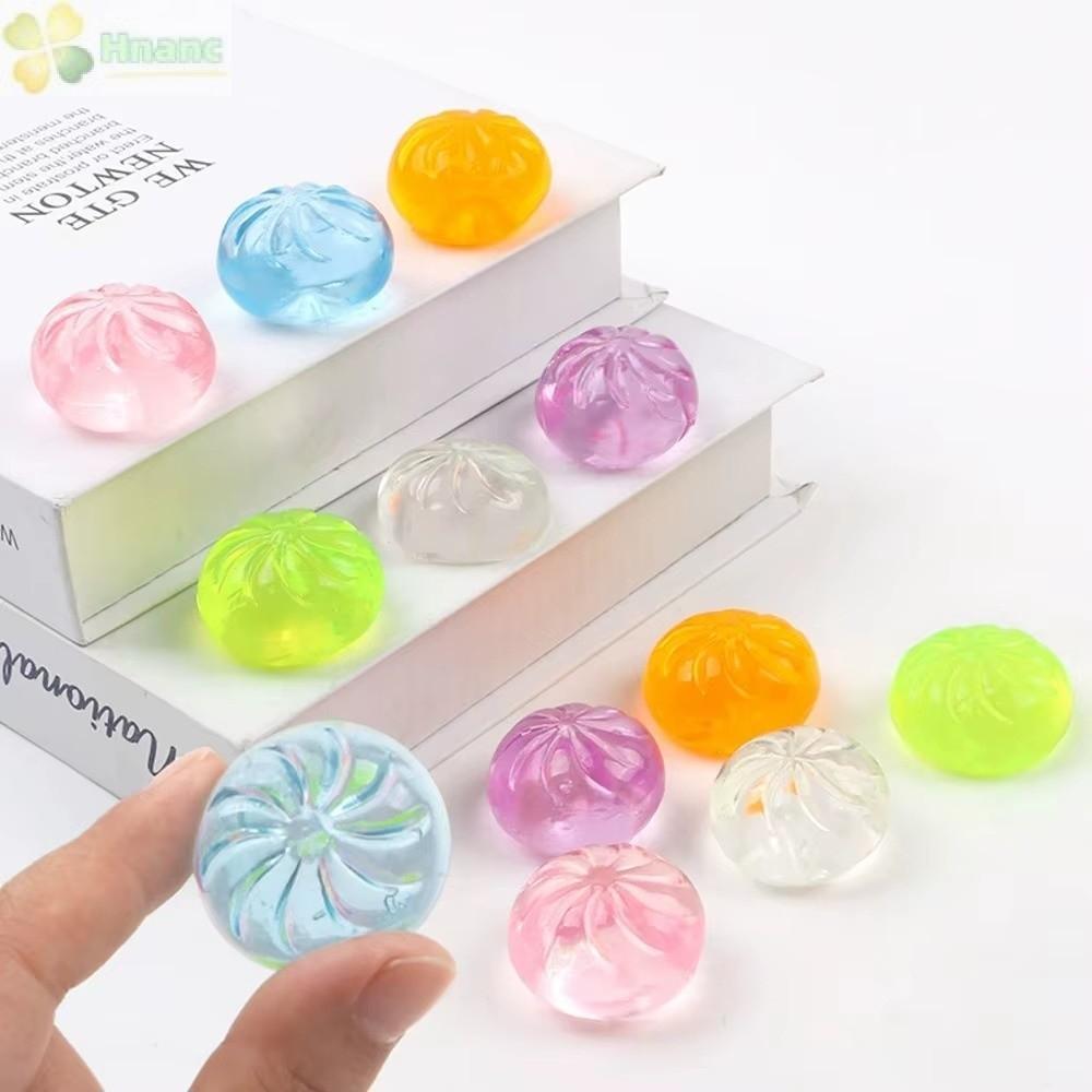 HNANC 1/5pcs Fidget Sensory Toy , Mini Bolinhos De Brinquedo , Espremível Com Conjunto De Brinquedos Espremíveis A Vapor