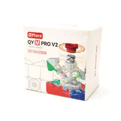 Cubo Mágico 3x3 Magnético QiYi M Pro V2 Pioneer MagLev UV Stickerless