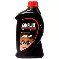 Óleo Yamalube 4 Tempos 4T 20W50 Mineral 1Lt