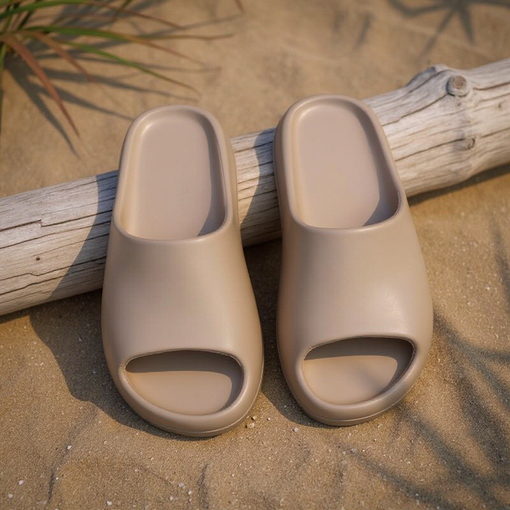 CHINELO SLIDE NUVEM TRATORADO FEMININO — Achadinhos de Encanto