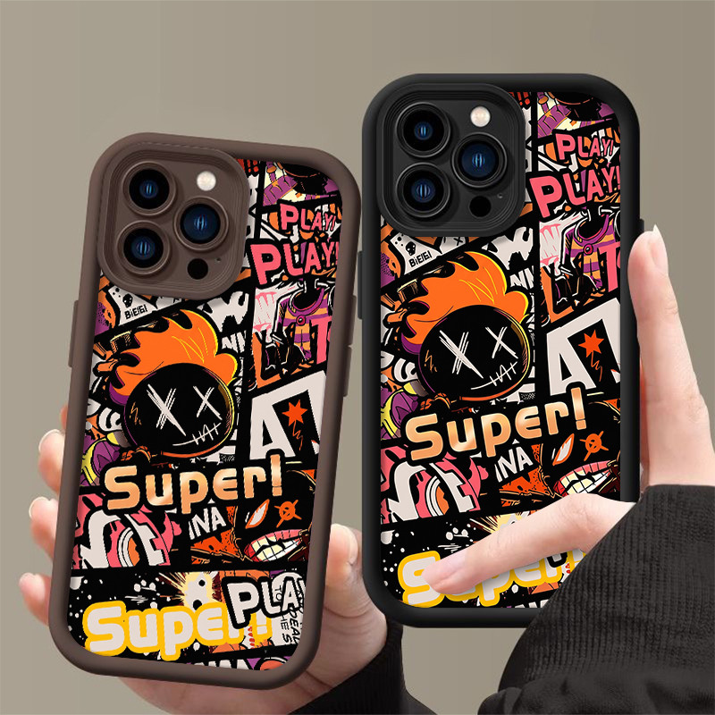 Capa De Arte Graffiti De Rua Para Samsung Galaxy A54 A02 A03 A04 A03S A05 A05S A06 4G A07 A17 A10 A12 13 A14 A15 A16 A20