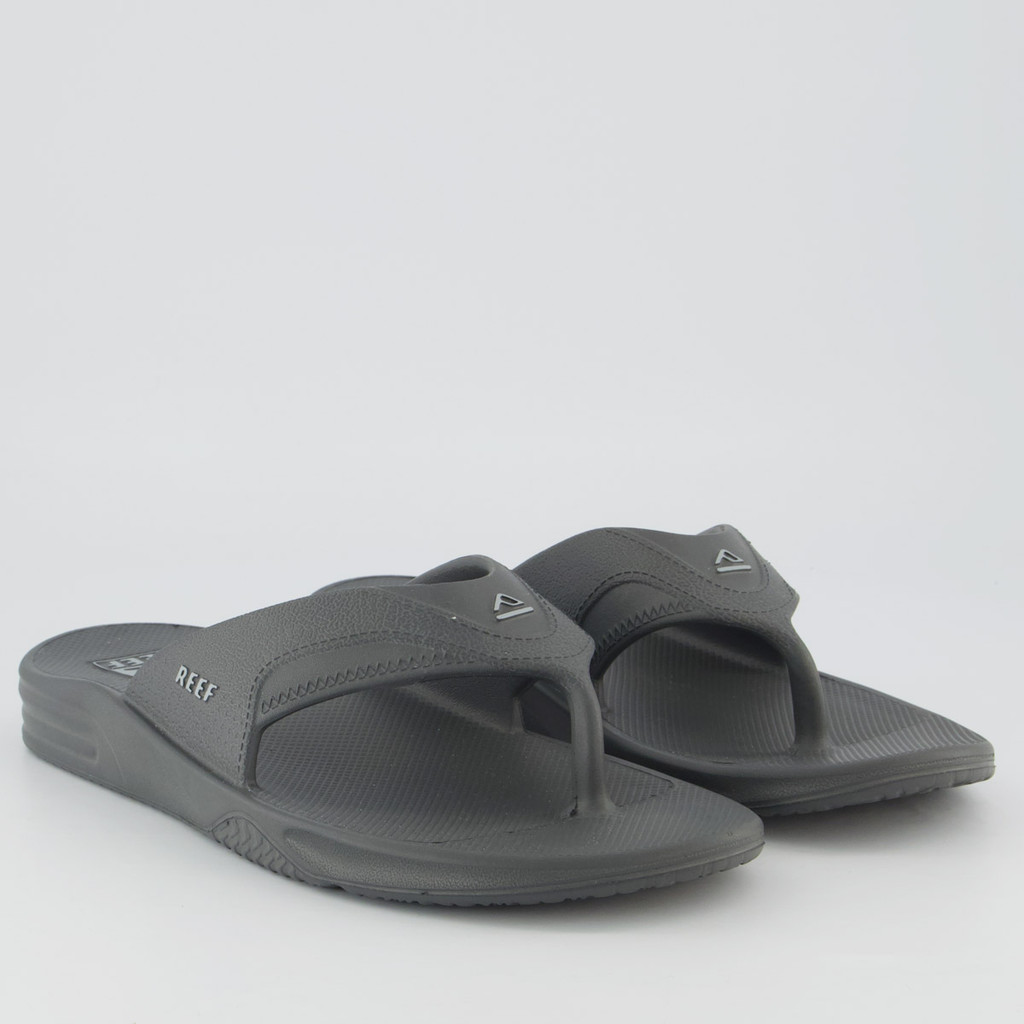 Chinelo Reef Fanning H20 Cinza — imagem 2 de 2