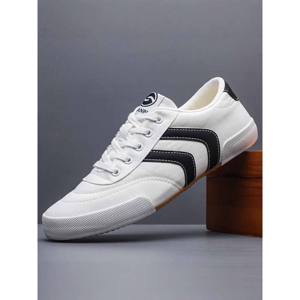 2026 novo estilo sapatos masculinos verão respirável sapatos de lona masculino de sola macia casuais sapatos bra