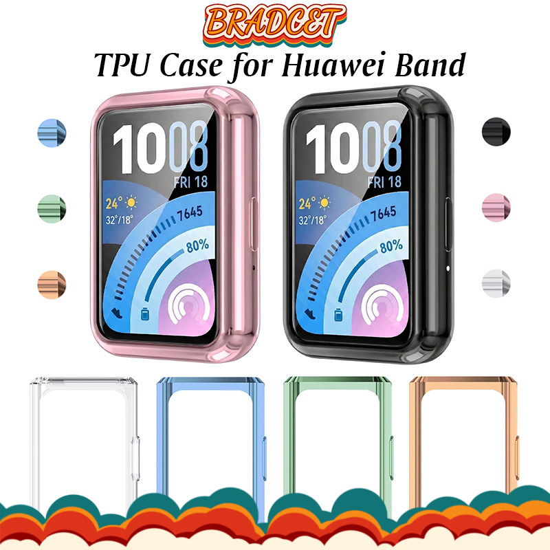 Caixa De TPU Para Relógio Smartwatch Huawei Band 11 11 Pro/Huawei Band 10 9 8 7 NFC Capa Protetora Para Tela Macia
