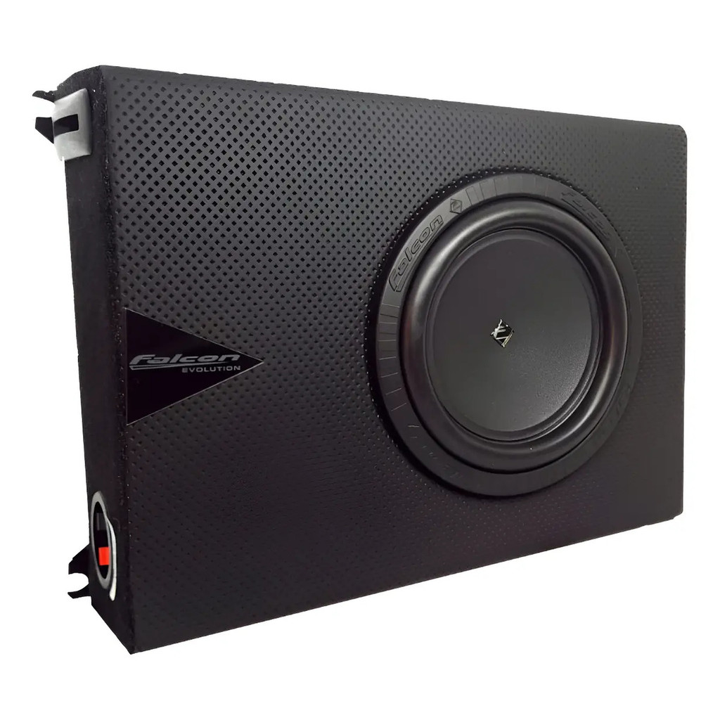 Caixa De Som Slim Dutada 8 Polegadas Xs160 Passiva Falcon