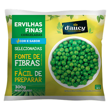 Daucy Ervilha Congelada 300g