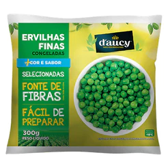 Daucy Ervilha Congelada 300g