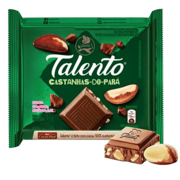 Garoto Talento Castanha do Pará Chocolate ao Leite
