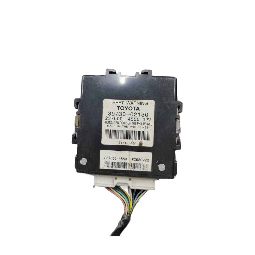 Imagem Modulo Central Alarme Toyota Corolla 2010 A 2014 89730-02130