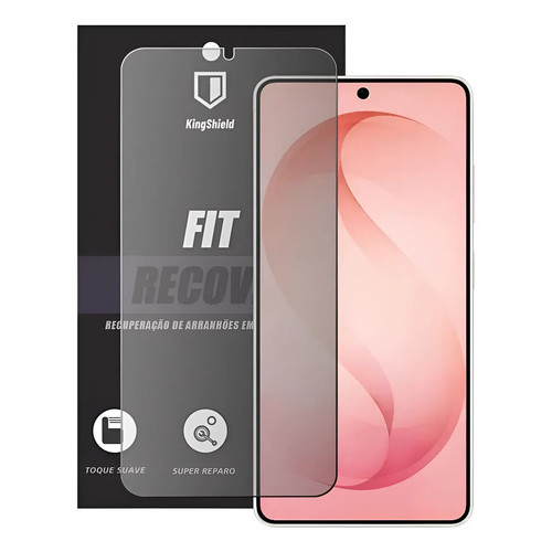 Película Celular Hidrogel Kingshield Fit Recover Clear Anti Arranhao Transparent