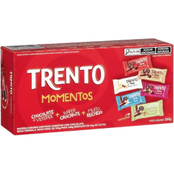 Trento Peccin wafer Momentos Caixa 168g
